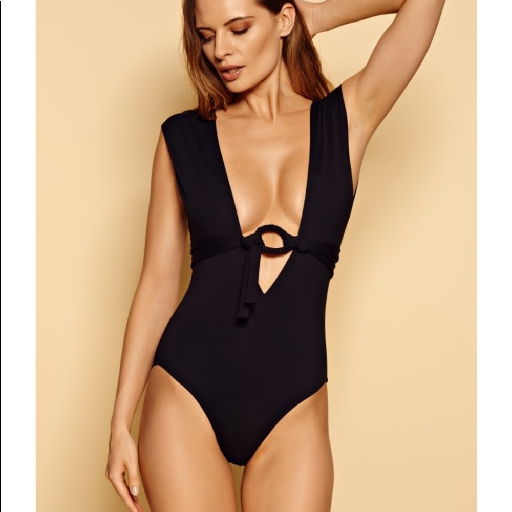 Eres Spray Stud swimsuit